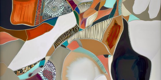 Geometric abstraction #11