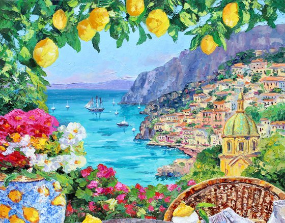 Positano Summer View