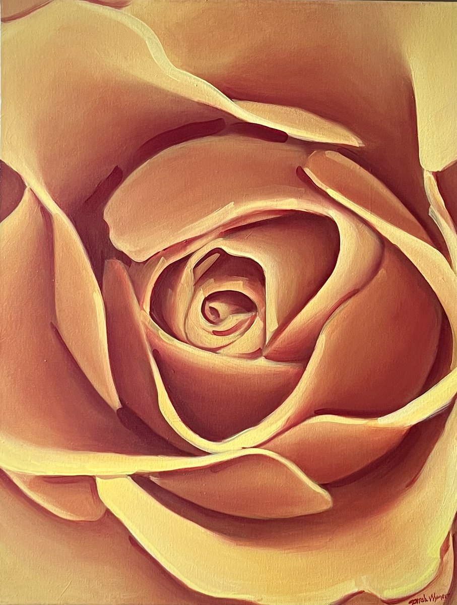 Yellow Rose by Sarah Wymer