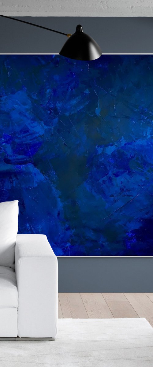 Beyond the blue sea no. 1424a by Anita Kaufmann