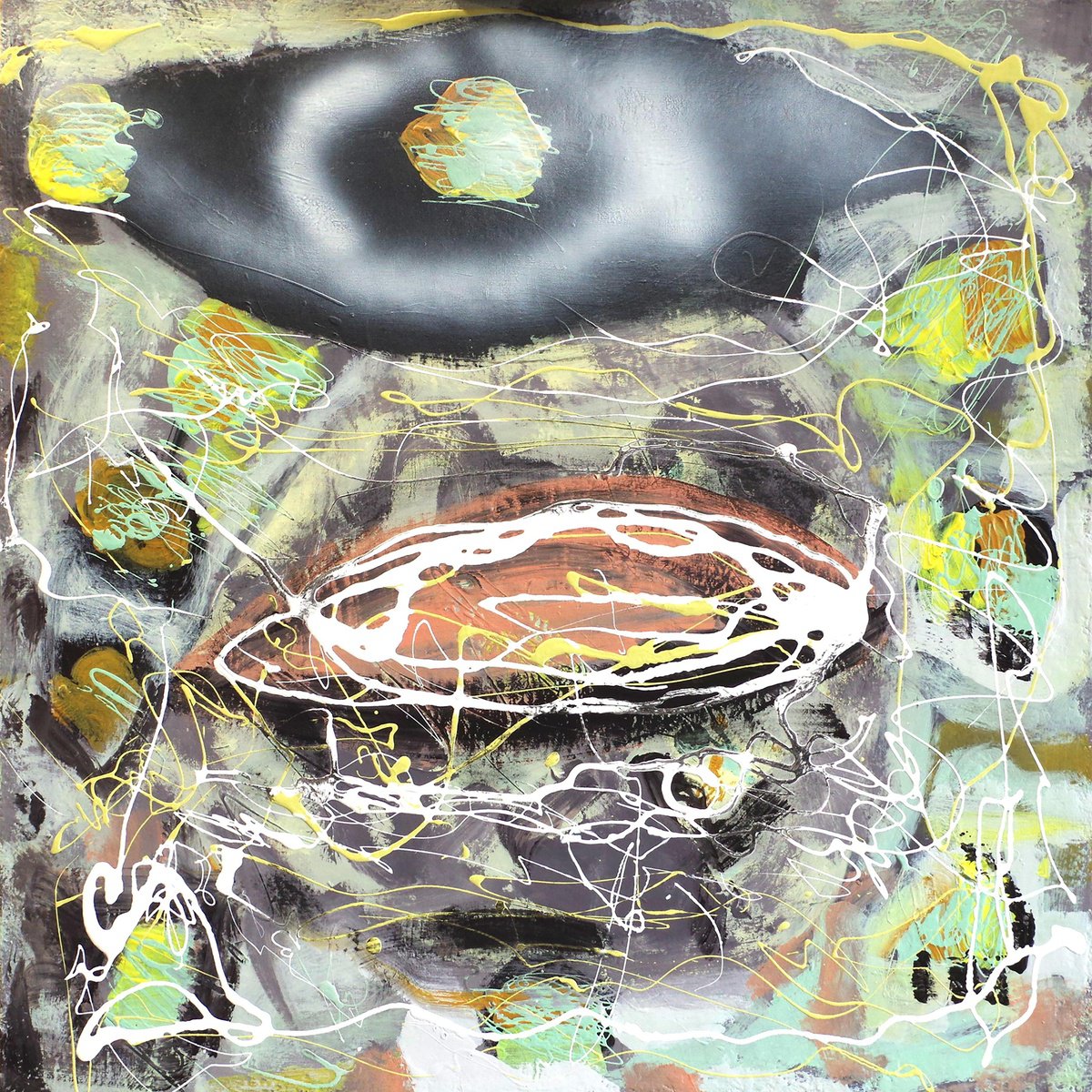 Expressive Photograph , Abstract Thoughts Opus 6 By Geert Lemmers Fpa, 31 X 31, Artwork For Sale On Artfinder