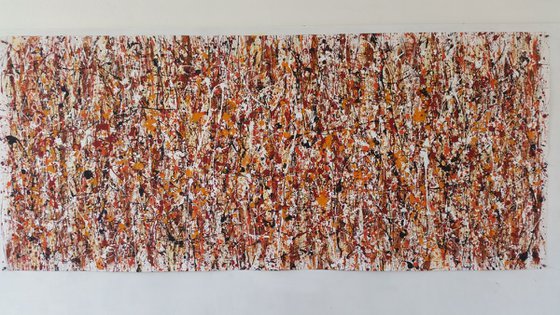 Abstract minimalism ACRYLIC on CANVAS by M.Y.