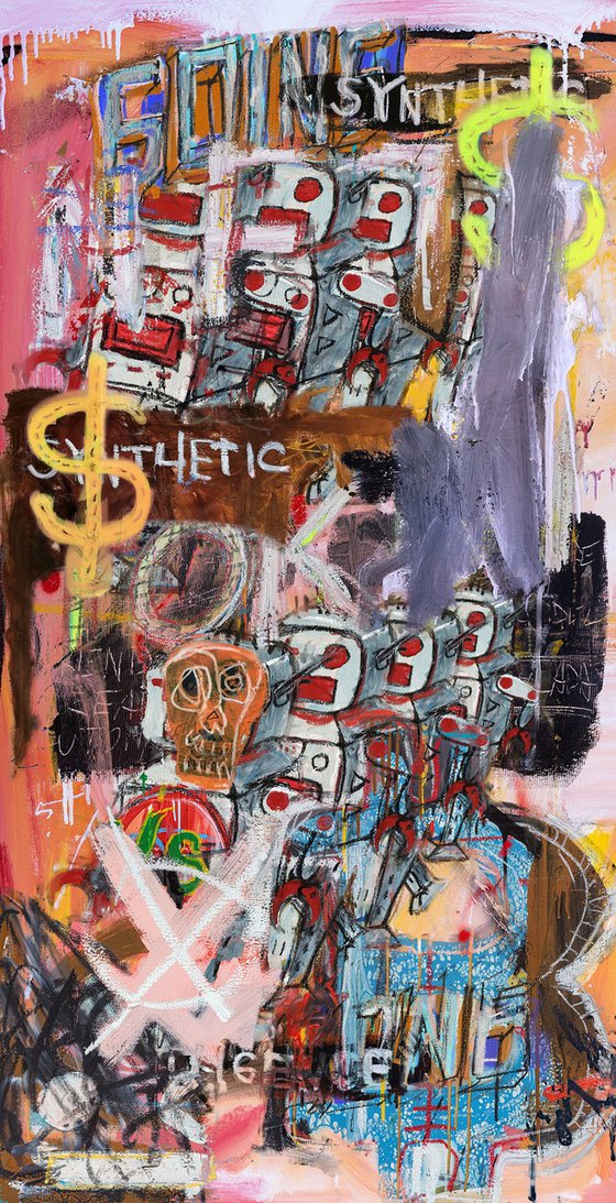 Street Art Odyssey - triptych