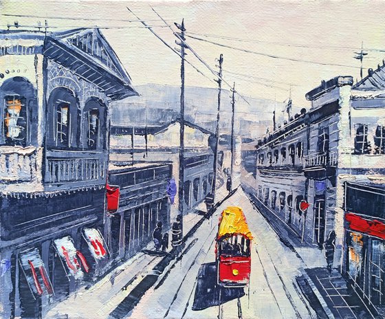 The tram