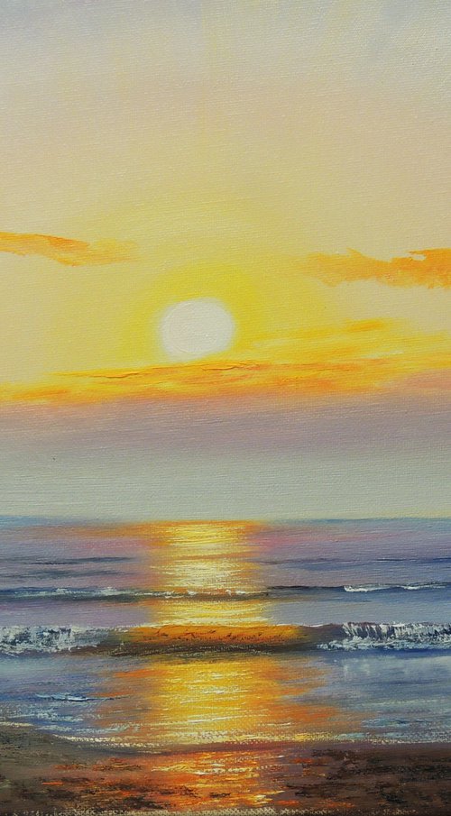 The Sun Is Fading Away by Paul Narbutt