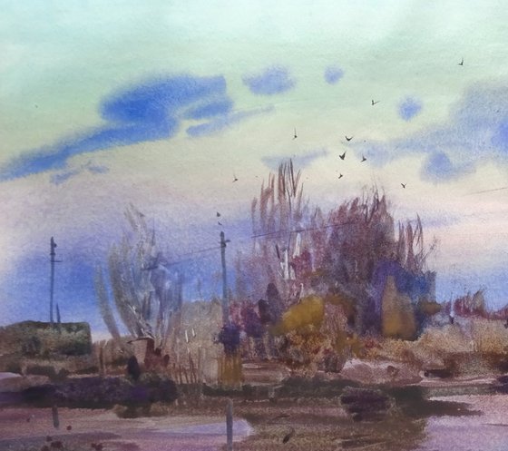 "After the rain"