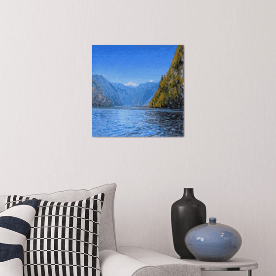 On Lake Königssee (Bavaria)