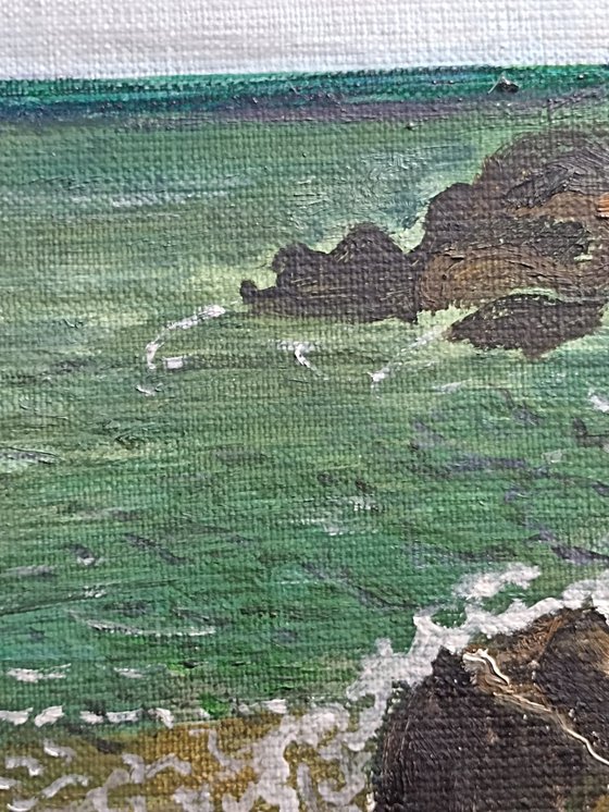 Sea and rocks