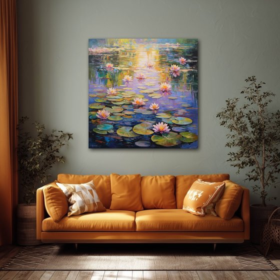Water Lily Pond Dream