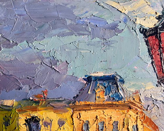 Summer Day in the City