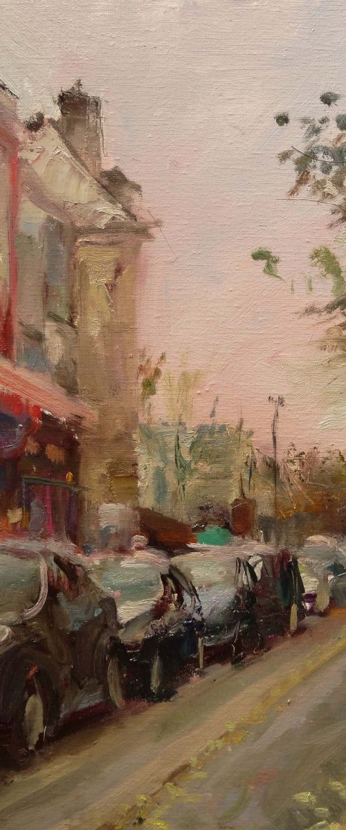 Le Majestic, Paris, Bastille 2016 by Manuel Leonardi