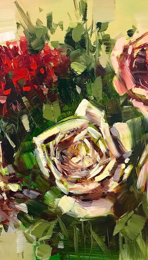 Bouquet of Roses by Vahe Yeremyan