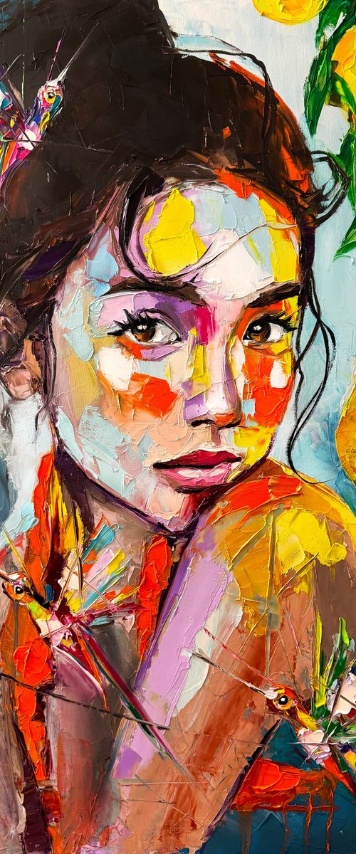 The Lemon Mask Dancer by Lana Frey