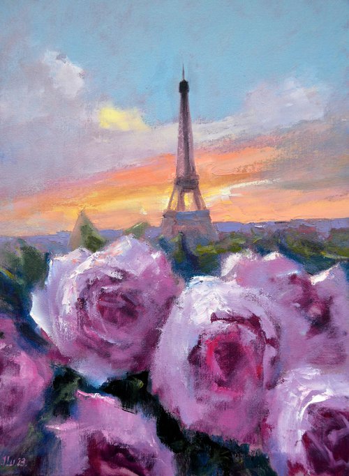 Romance in Paris by Elena Lukina