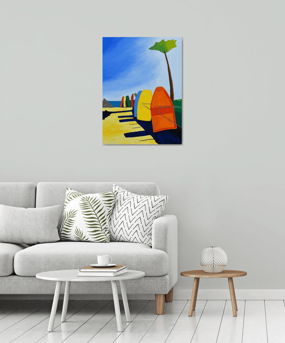 At the end of Cap Coz