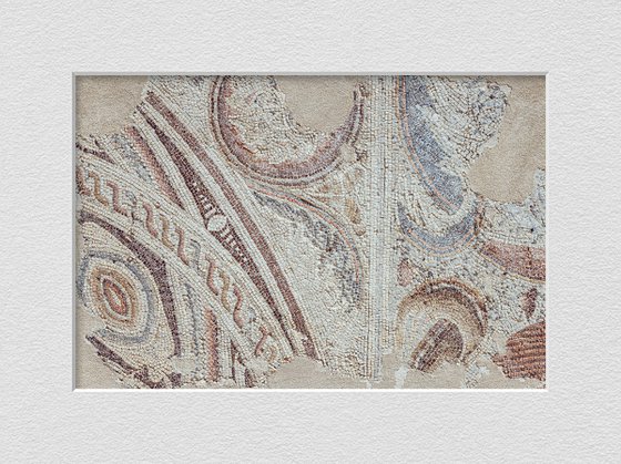 Mosaic on the floor