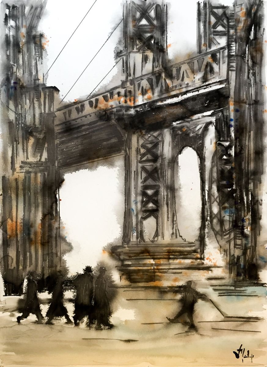 Under the Bridge by Victor de Melo