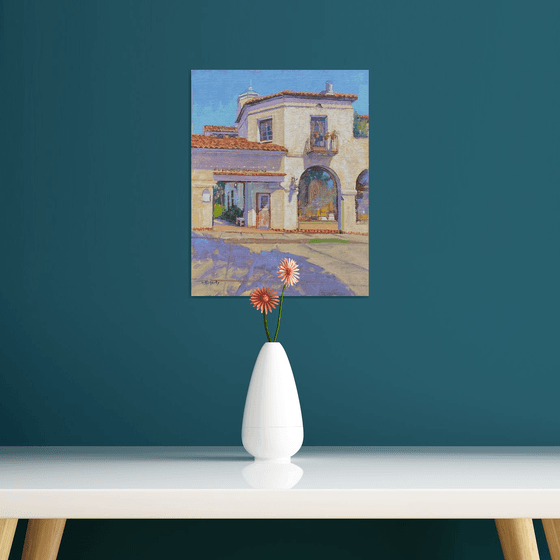 El Paseo Passageway In Carmel-by-the-Sea