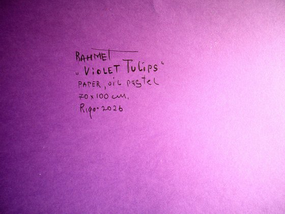 Violet Tulips