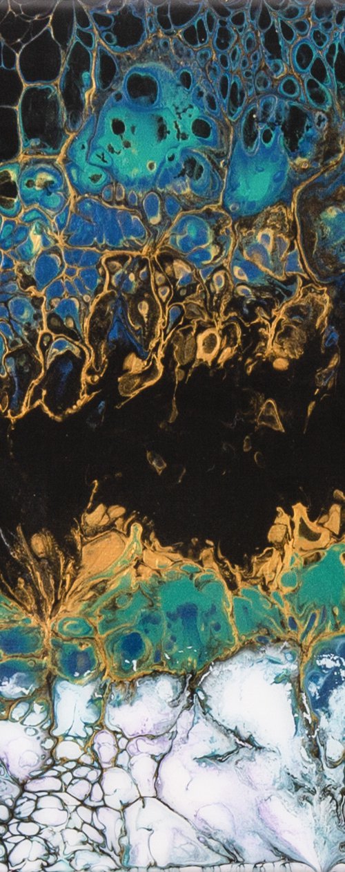 Forest Fire by Roslyn Mayne-Caudwell