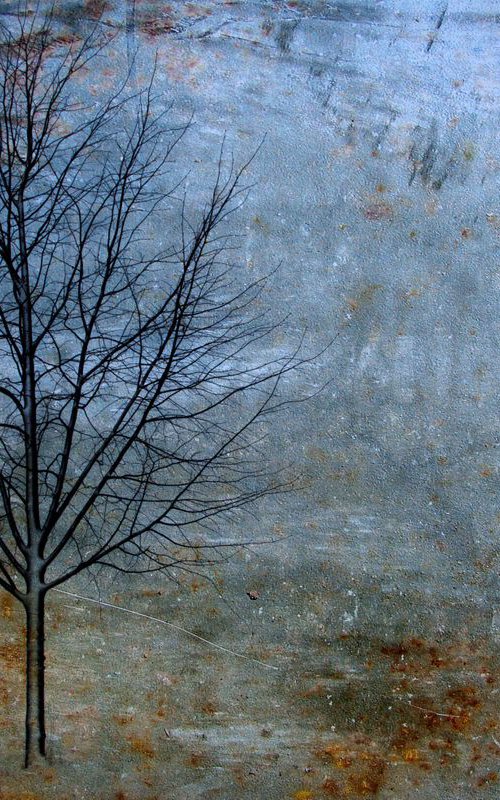 One tree, one soul-EXTRA LARGE 150 CM x 100 CM by Srdjan Jevtic