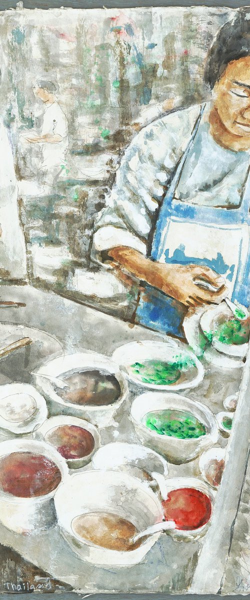 Making Soup – Thailand by Gordon T.