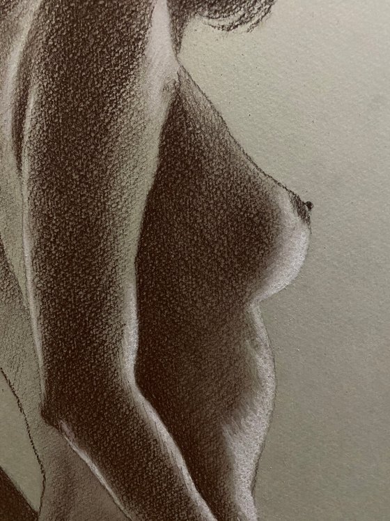 Nude graphic artwork