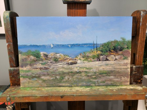 L'île aux Moines
