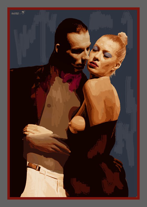 SEDUCTION   31"X43"