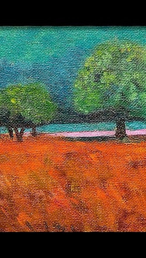 Expressionist Scenery by Asha Shenoy