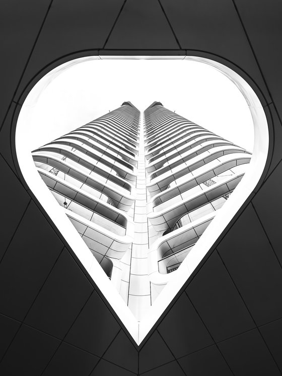 GEOMETRIC HEART