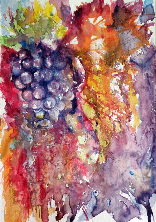 Grapes by Kovács Anna Brigitta