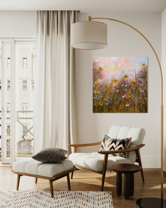 In full bloom -Floral Symphony collection