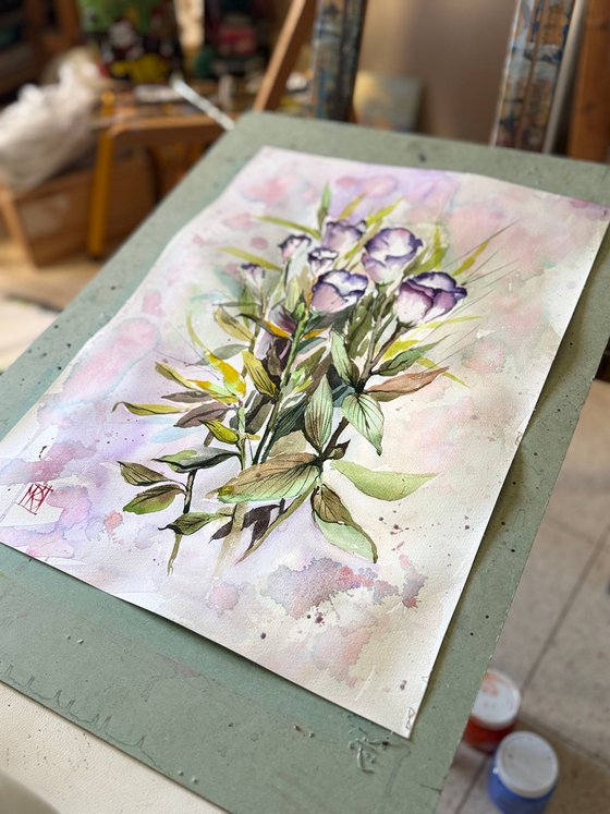 Blush & Violet
