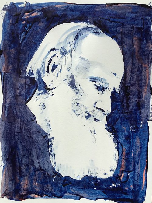 Léon Tolstoï by Dominique Dève