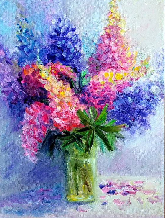 Bouquet of meadow flowers