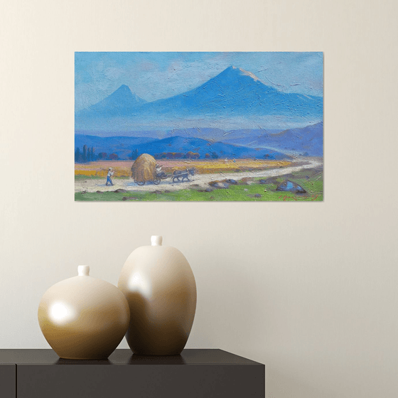 The Hay Cart Beneath Ararat