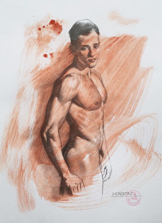 Male nude#22111