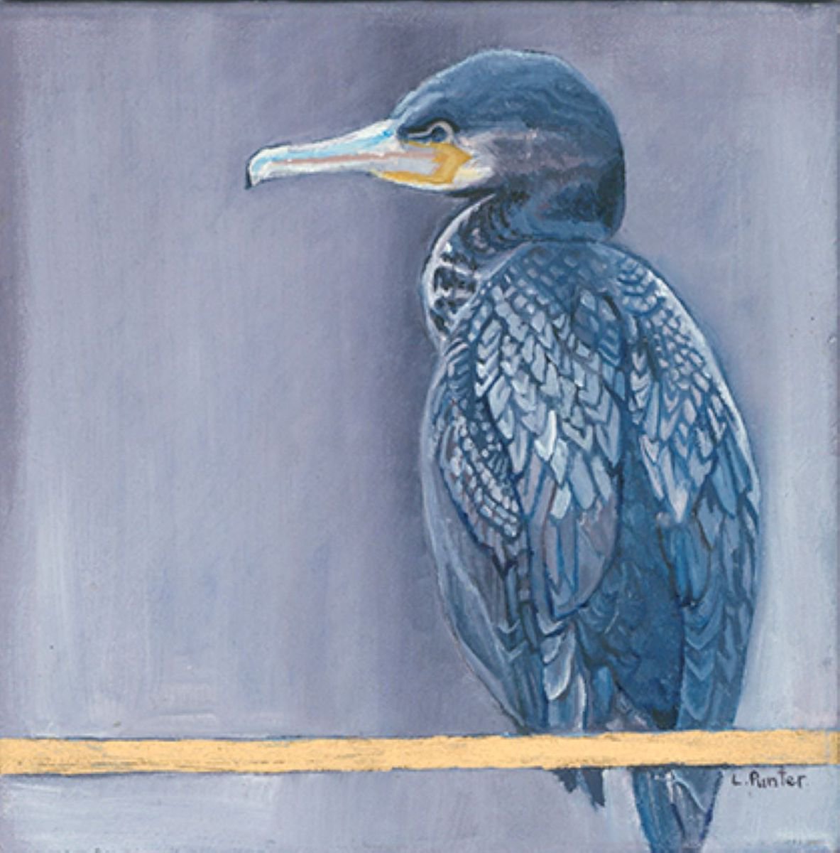 Cormorant 1 by Lisa Punter
