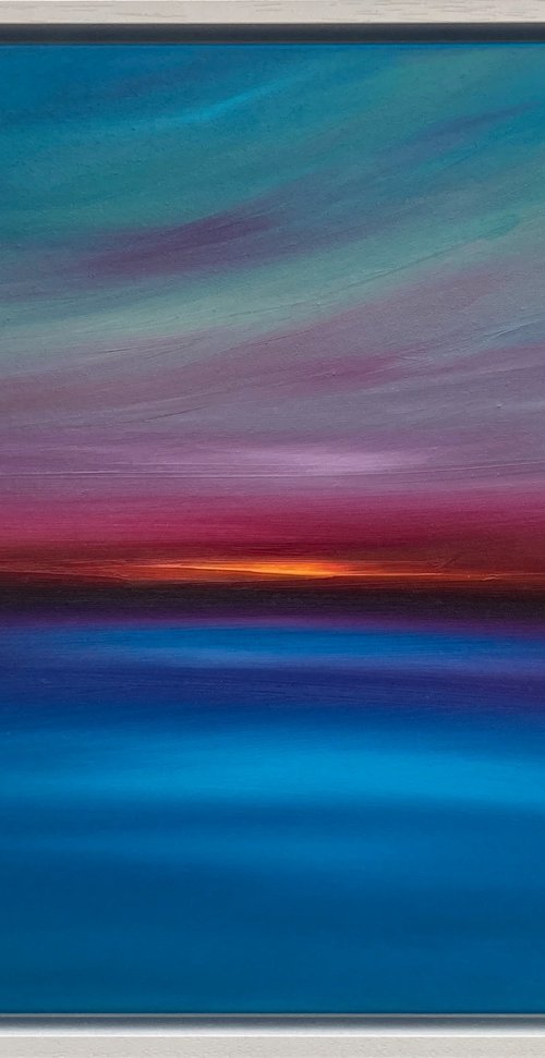 Sky Wide, Deepest Blue by Julia Everett