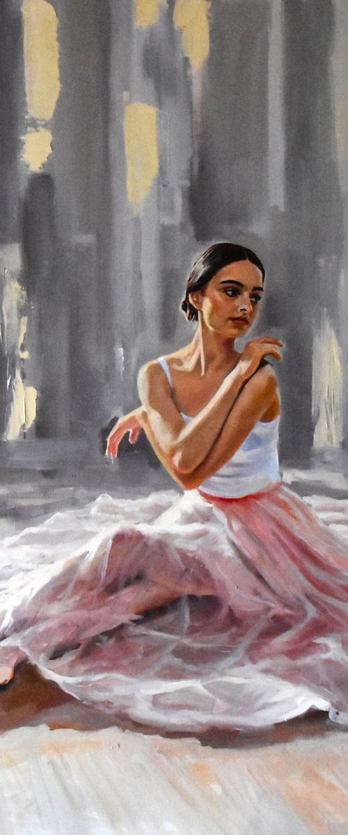 At the ballet school IV by Serghei Ghetiu