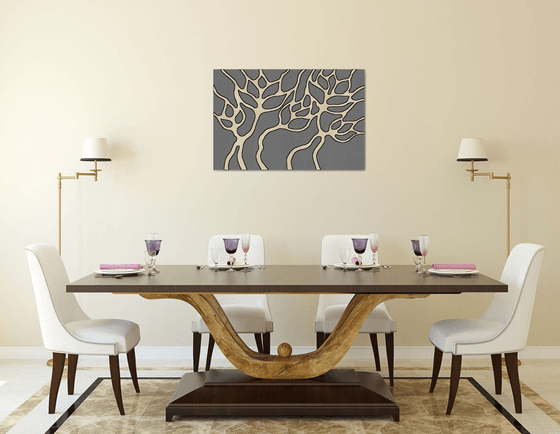 Abstract Flowers #16