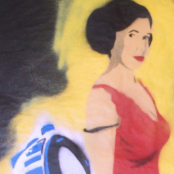 R2D2P (Black on plain paper).