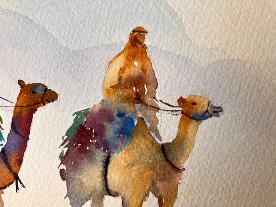 Camel Train