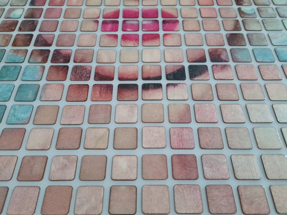 I wish you were a mile or two (n.725)