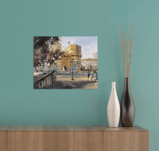 Golden Gate Valencia