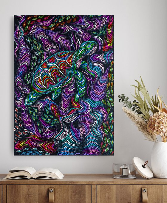 Cosmic Sea Turtle