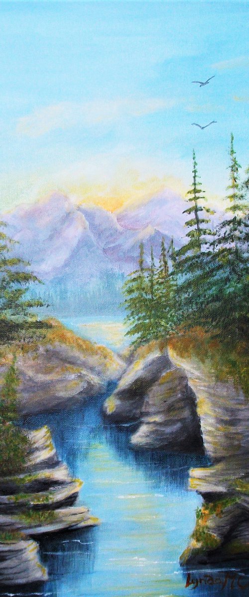 A View to Remember by Lynda Cockshott