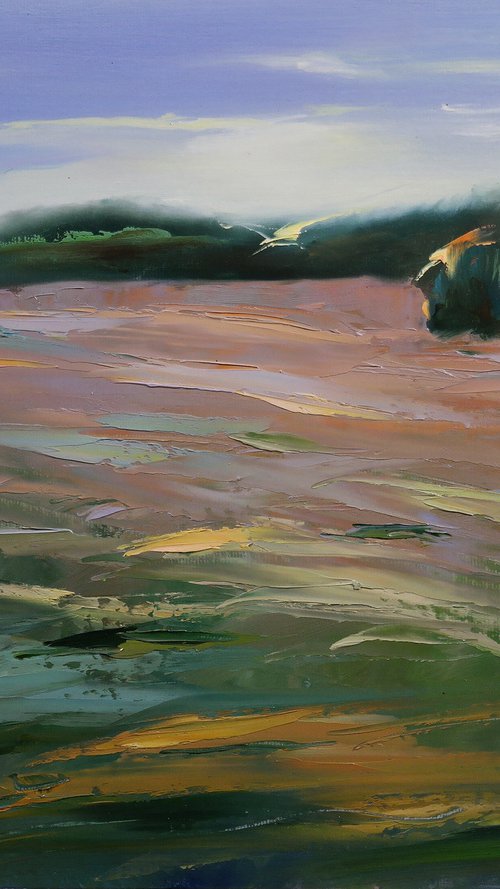 "Evening" by Lena Vylusk
