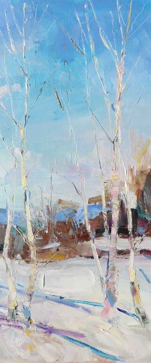"Spring mood " by Yehor Dulin